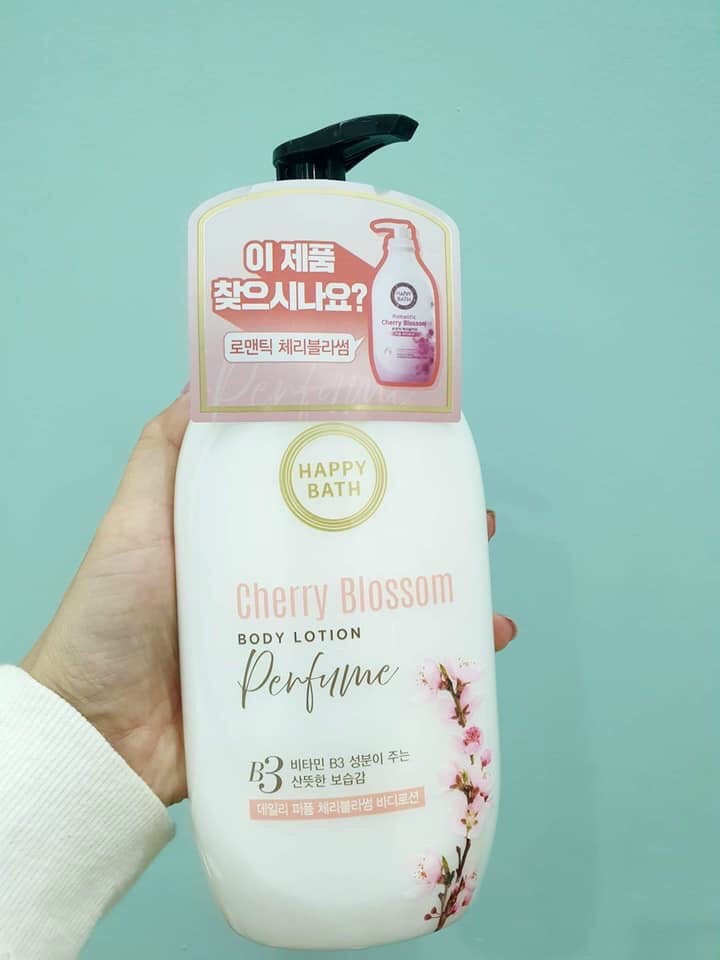 ComBo 2 Lọ Sữa dưỡng thể Happy Bath  Hàn Quốc