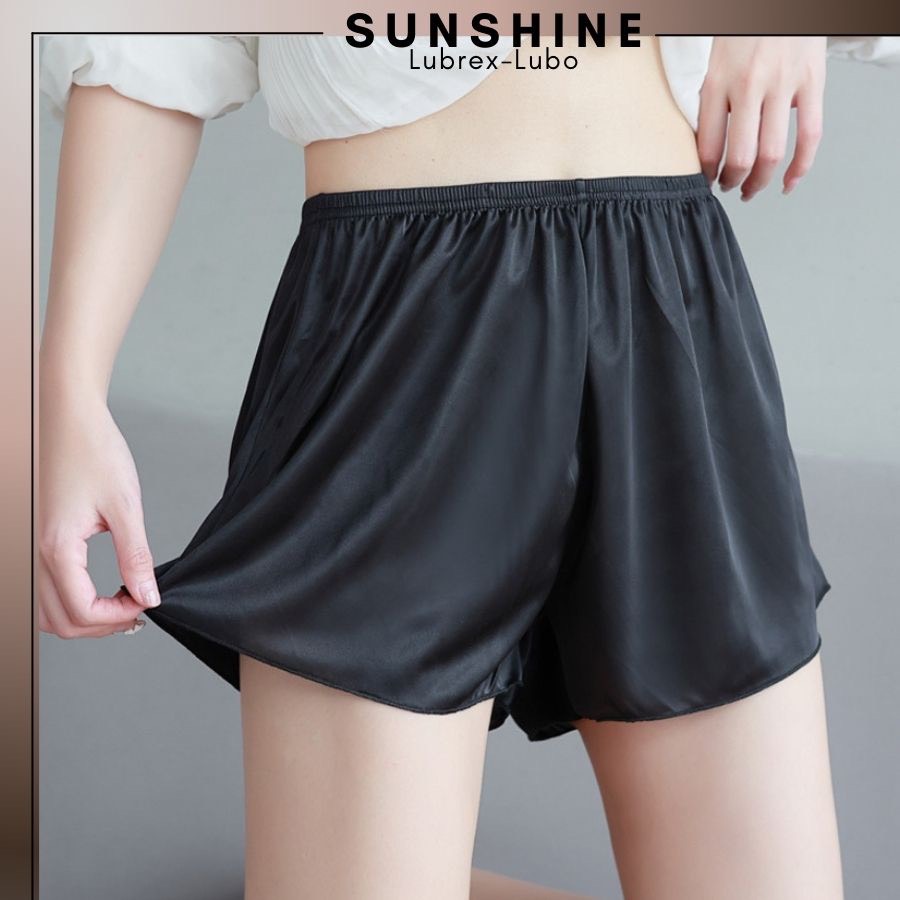 Quần đùi nữ mặc nhà cotton cao cấp , quần ngủ nữ lưng chun co dãn