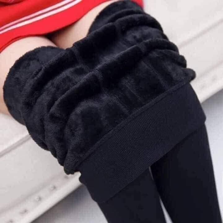 Quần tất lót lông cả bàn siêu ấm