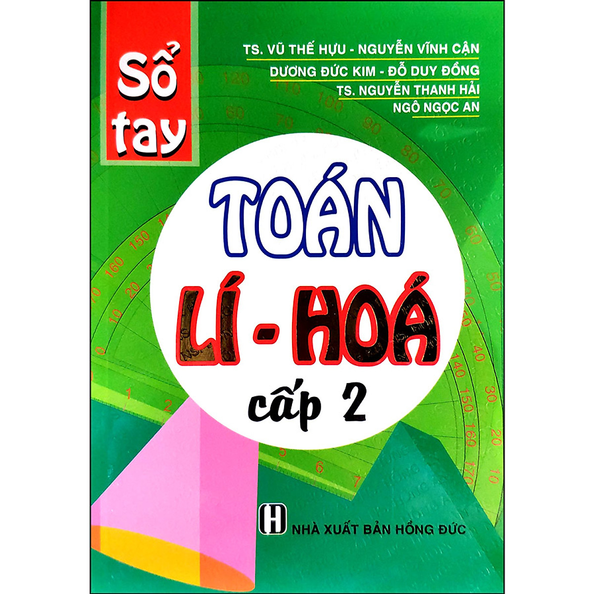 Sổ tay toán - lí - hóa cấp 2
