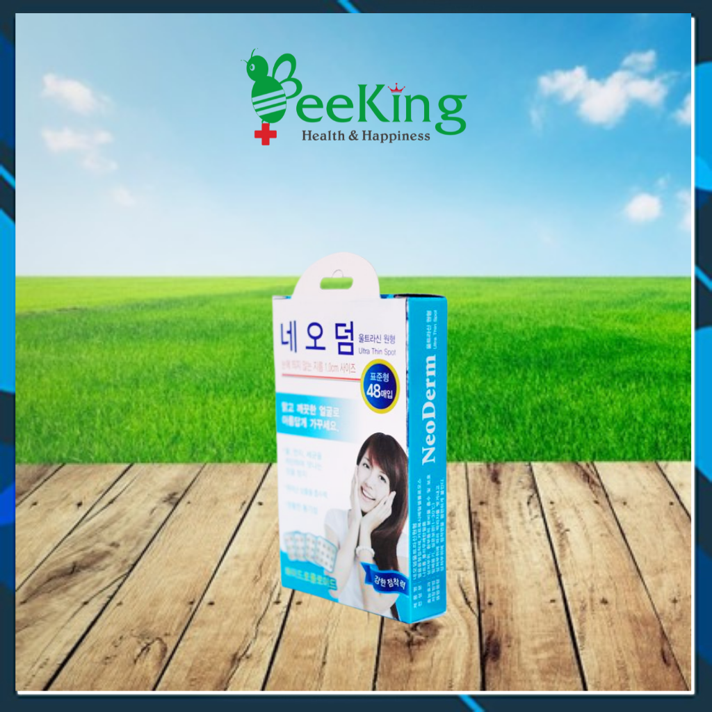 Miếng dán mụn neoderm ultra thin sport 48m - hàn quốc - beeking company
