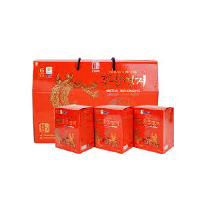 [HCM]Nước hồng sâm linh chi Pocheon Hàn Quốc Hộp 30 gói