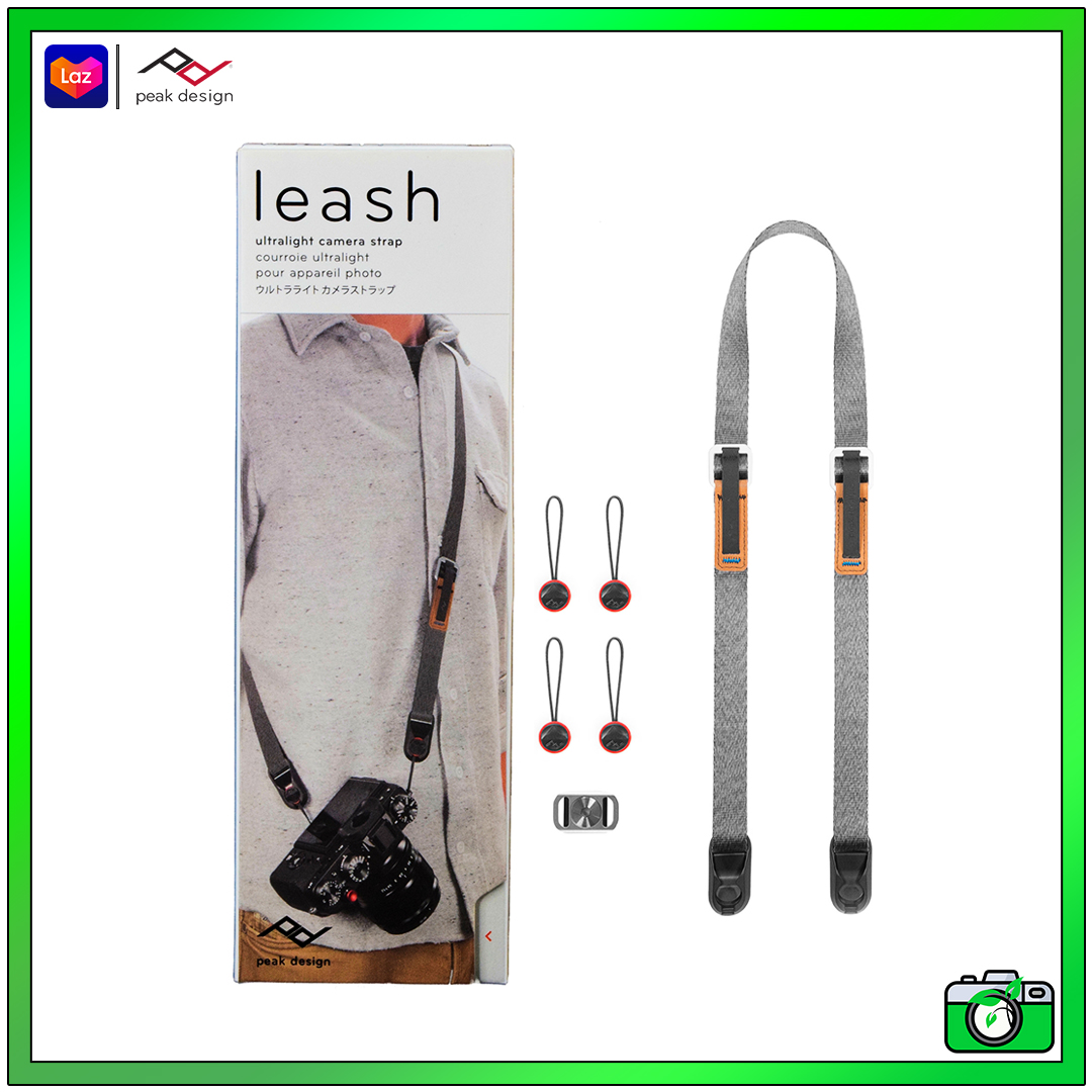 Dây đeo máy ảnh Peak Design Leash (Loại Nhỏ) - Chính Hãng