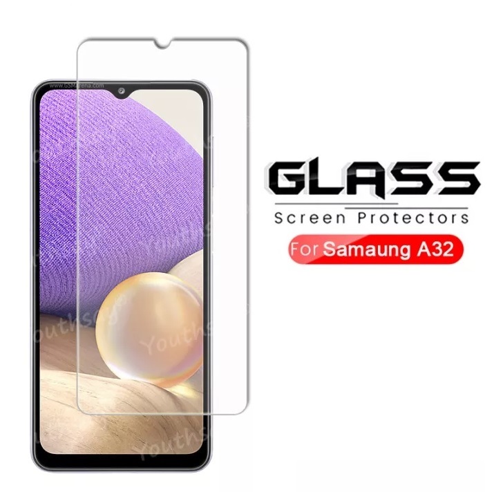 Kính cường lực trong suốt samsung a32 4g / 5g