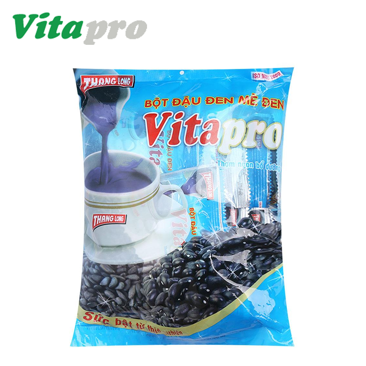 BỘT ĐẬU ĐEN MÈ ĐEN KHÔNG ĐƯỜNG VITAPRO
