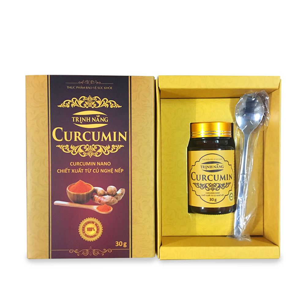 [HCM]Tinh Nghệ Nguyên Chất Curcumin Nano - Hộp 30g