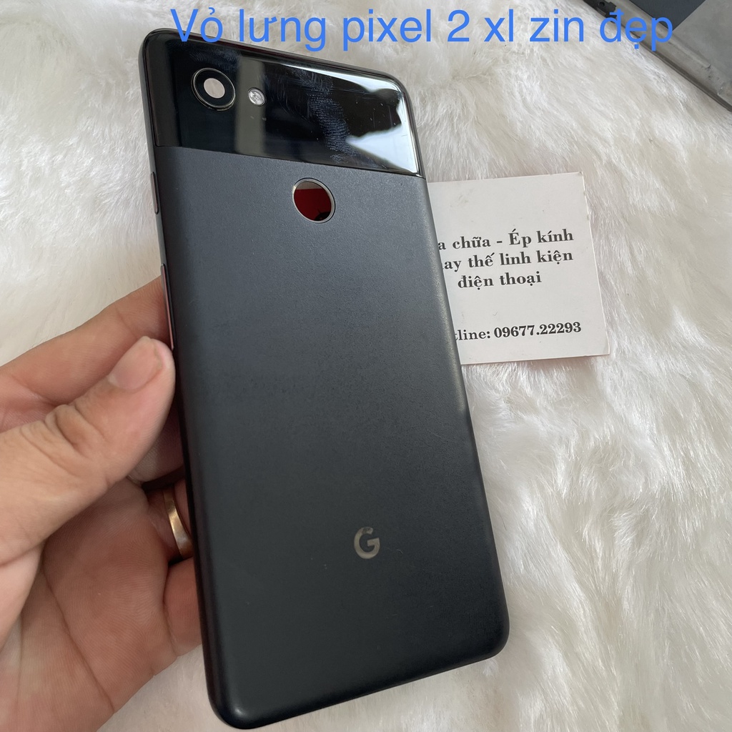 ✅ vỏ nắp lưng google pixel 2 xl ✅ zin máy đẹp