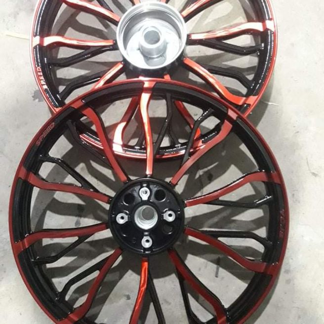 cặp mâm kuni đĩa ws110 thẳng hàng cao cấp.