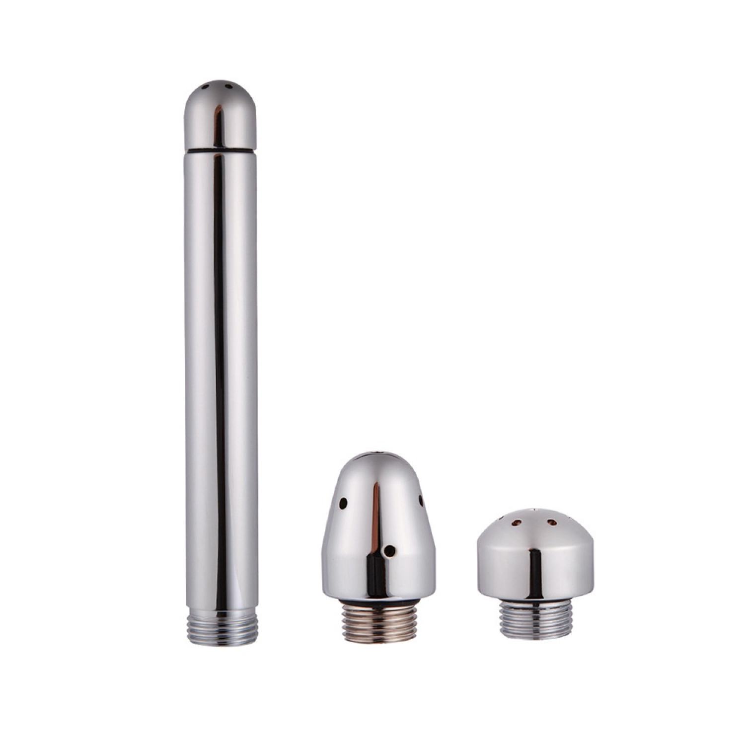 Bộ 3 đầu vòi sen inox vệ sinh