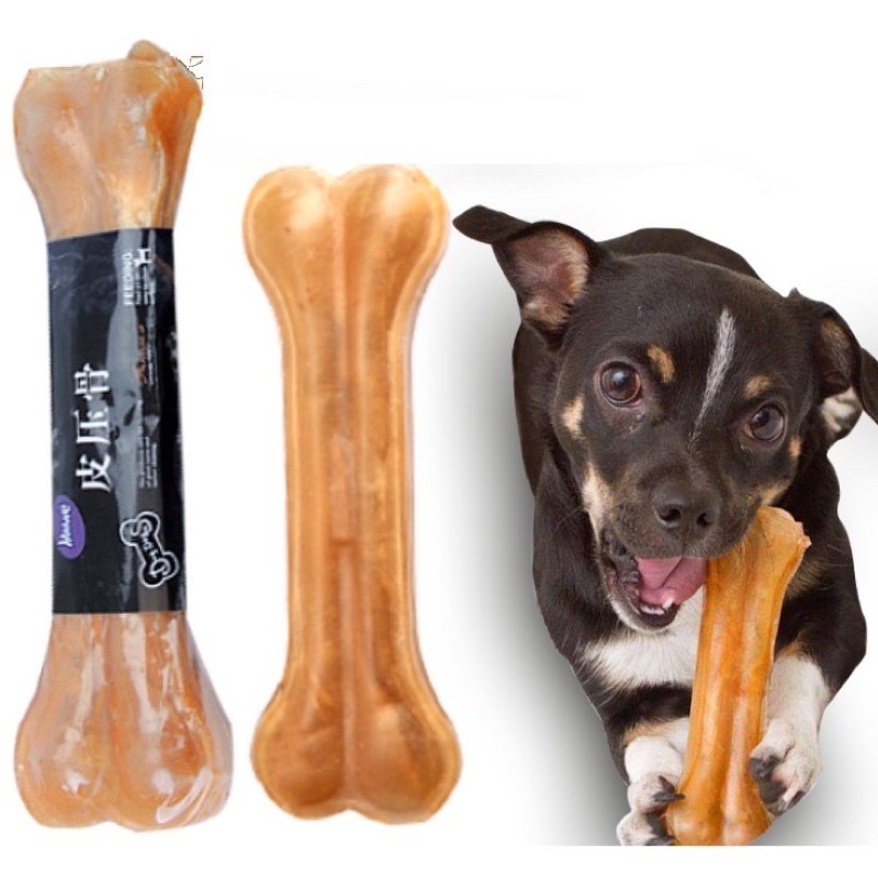 XƯƠNG CHO CHÓ - XƯƠNG DA BÒ CHO CHÓ GẶM SẠCH RĂNG🍖🍖