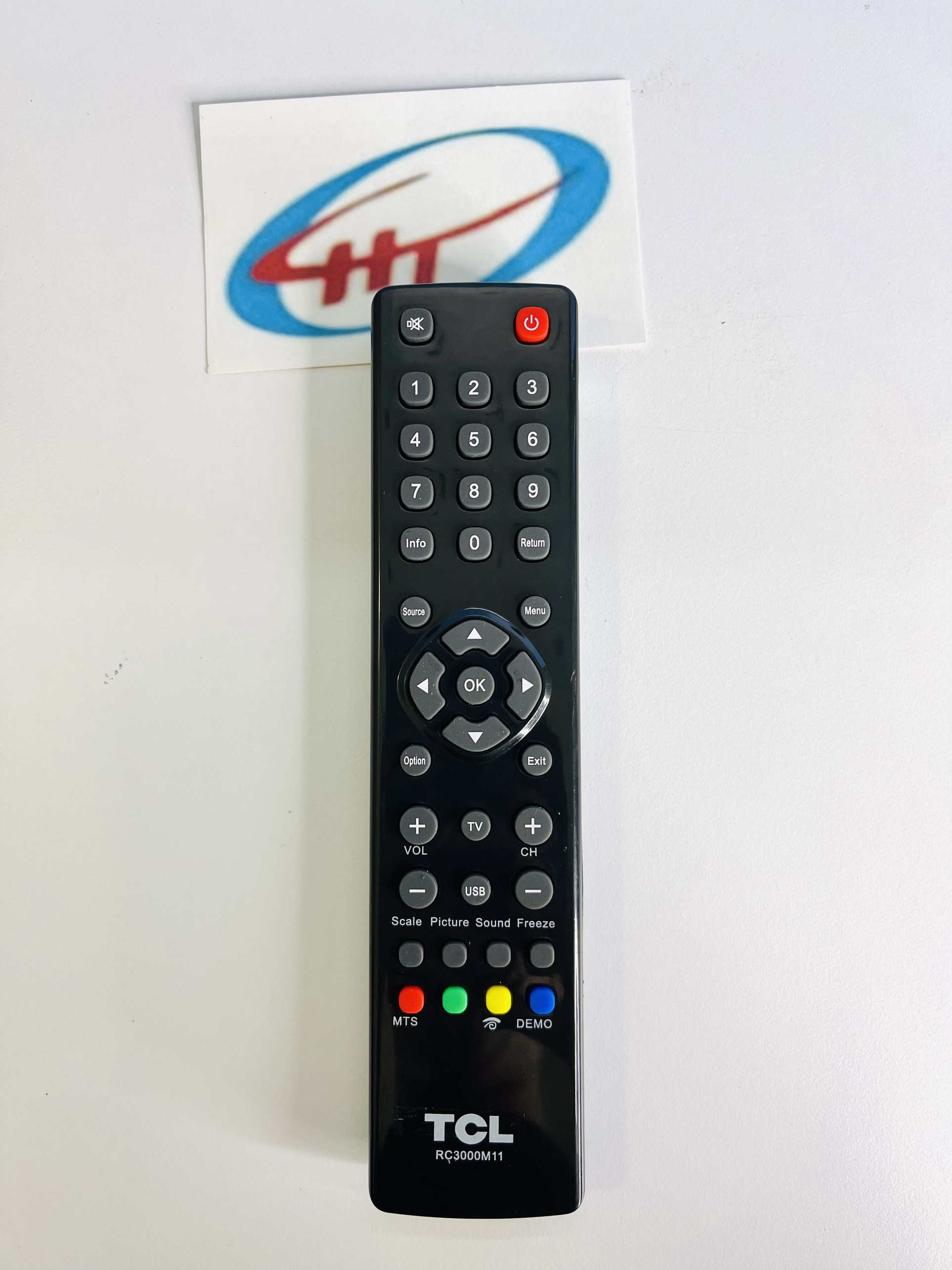 [Tặng kèm Pin] Remote Tivi TCL M11 - SP001734
