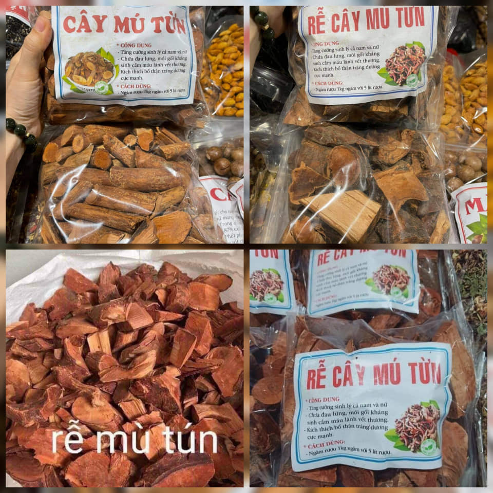Rễ cây mú từn vip - đồ ngâm rượu dược liệu tây bắc