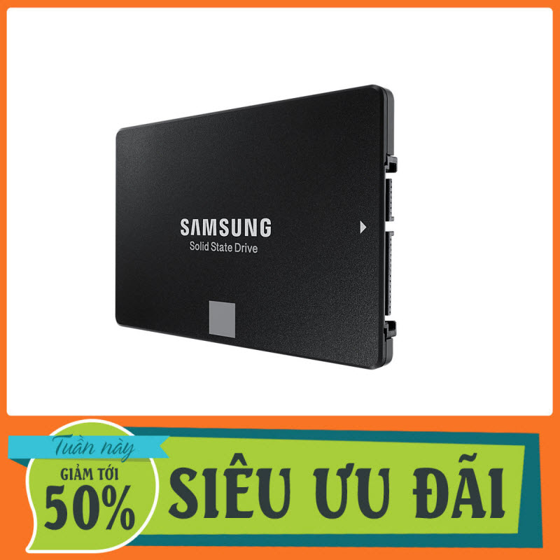 [HCM][Hàng Mới Về] Ổ cứng SSD Samsung 860 Evo 250GB Nguyên Seal - Bảo hành 5 năm