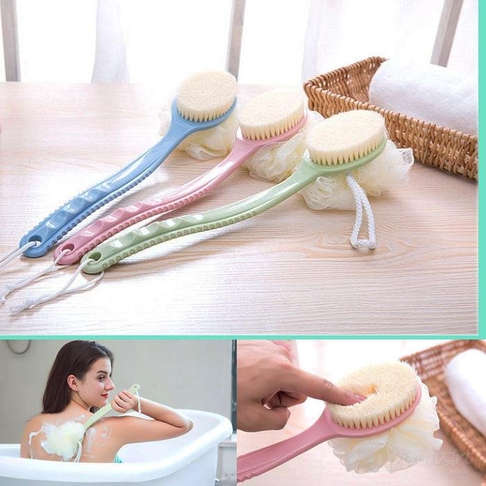 Cây bàn chải cọ lưng đa năng 2 đầu