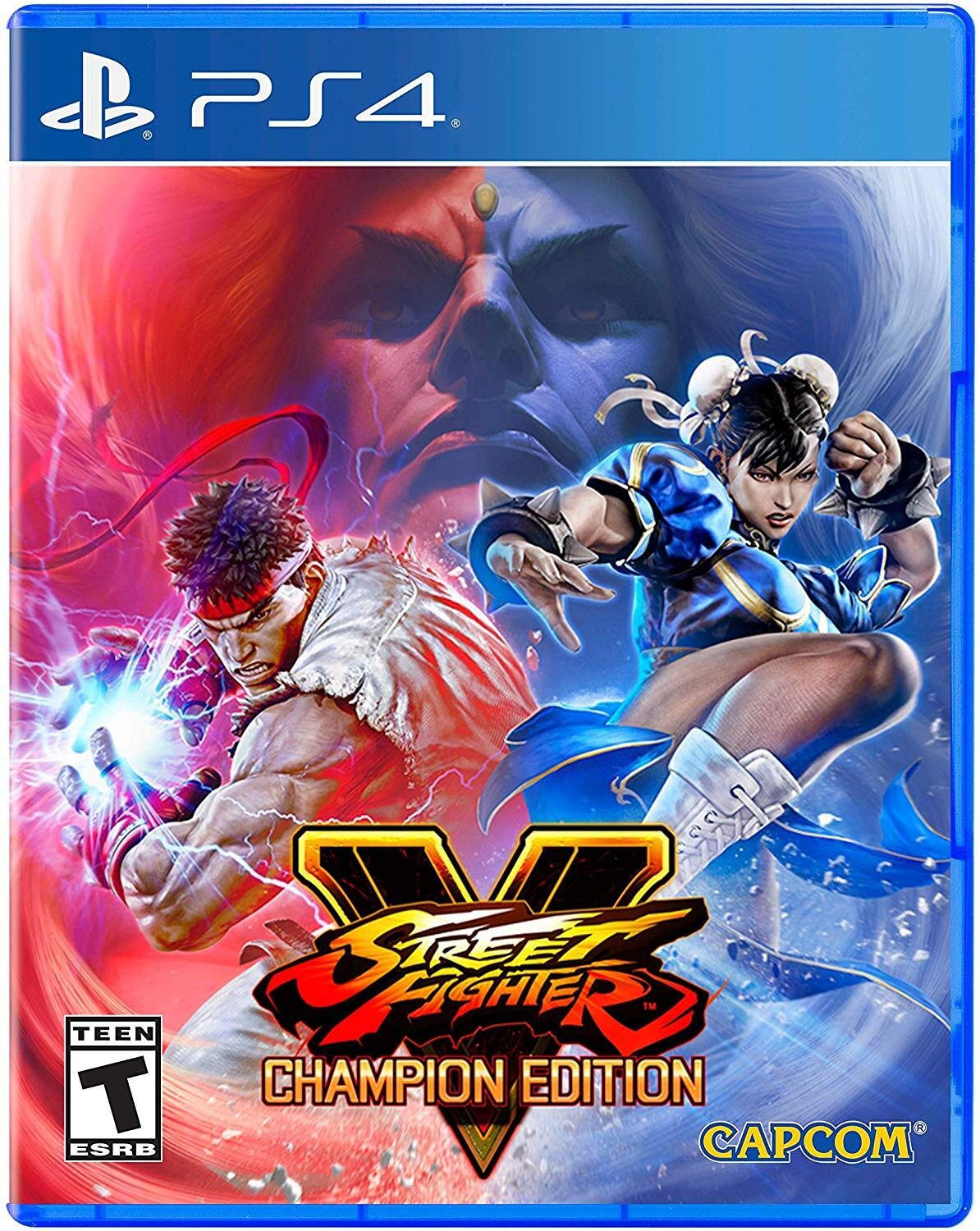 [PS4-US] Trò chơi Street Fighter V Champion Edition - PlayStation 4