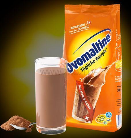 Bột Ovaltine của Đức 500g