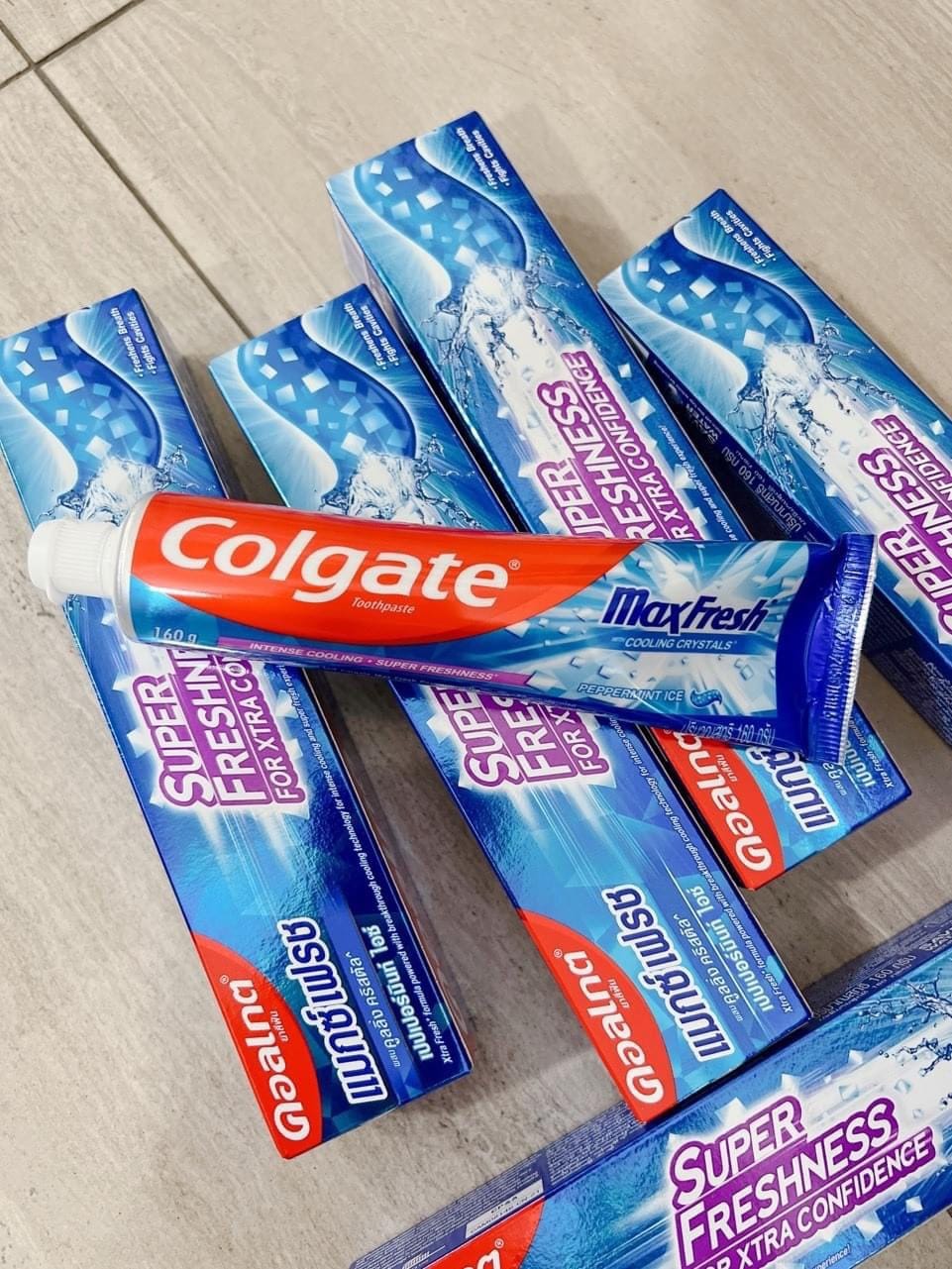 Kem Đánh Răng Colgate Thái Lan - Colgate MaxFresh