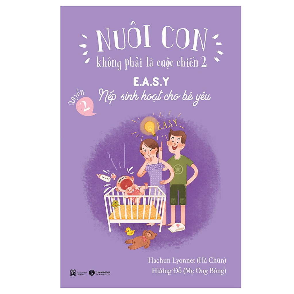 Sách - nuôi con không phải là cuộc chiến - nếp sinh hoạt cho bé yêu