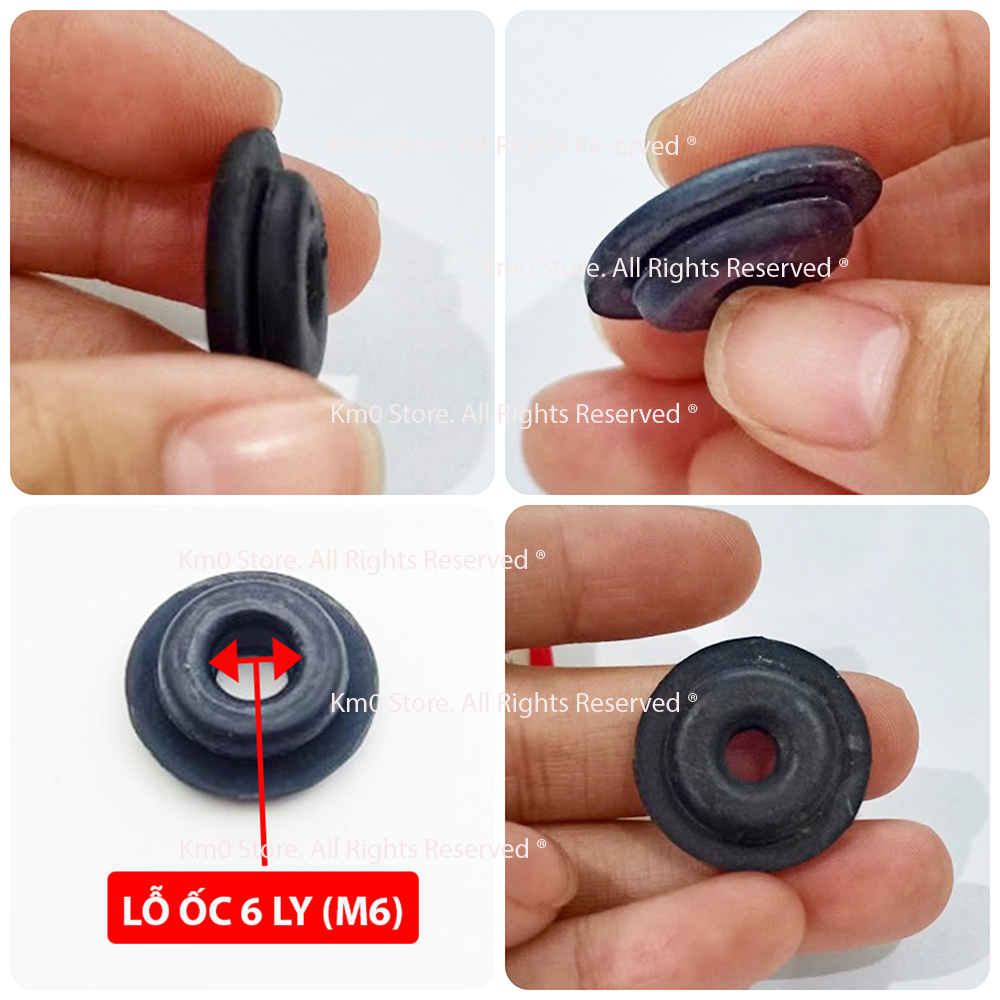 01 cao su bắt mặt nạ xe dream, wave ht113839