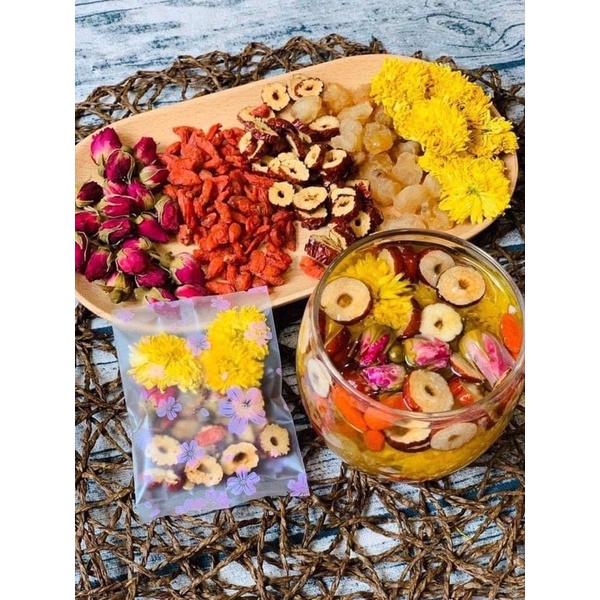 Combo 30 gói trà dưỡng nhan