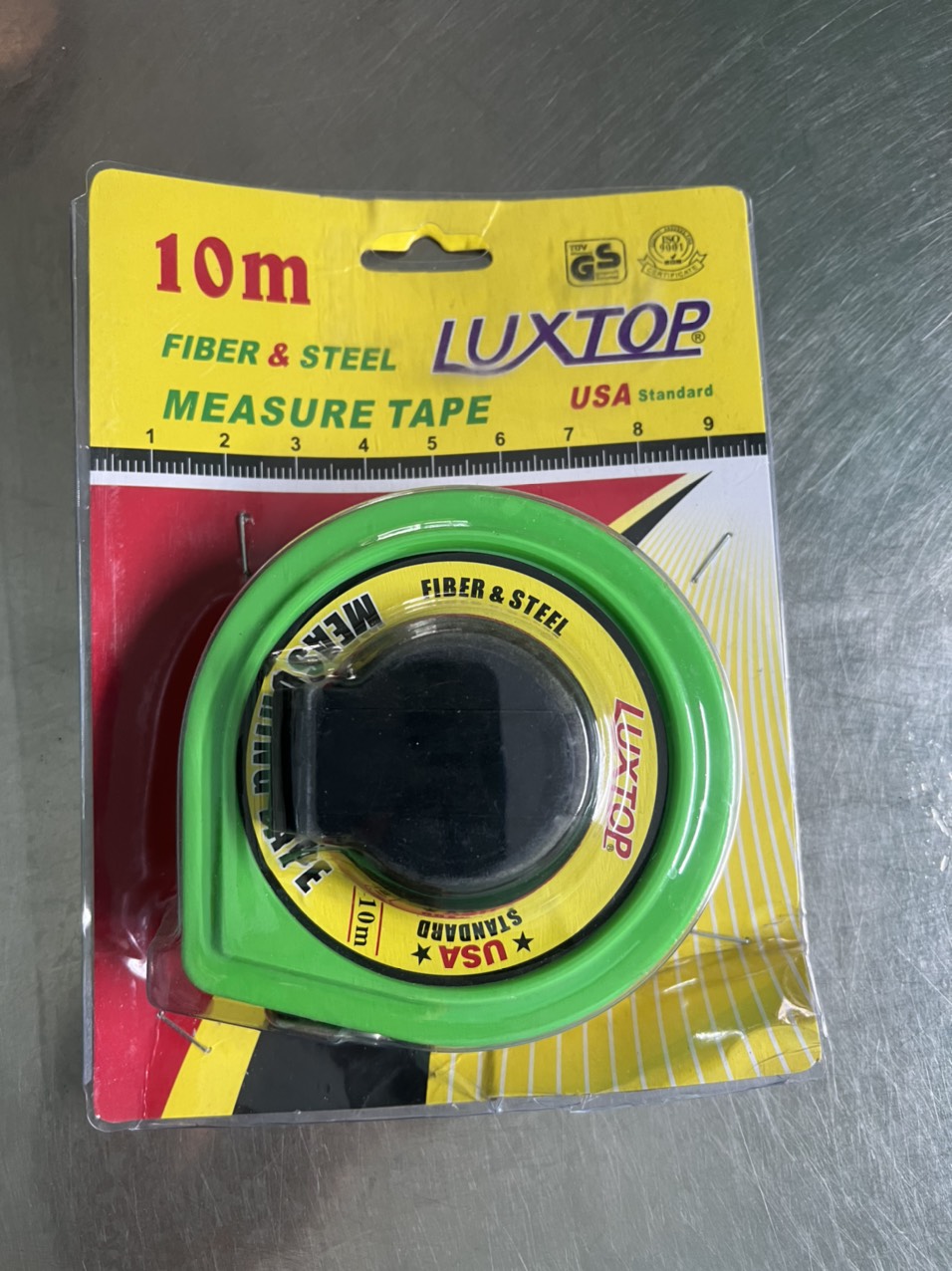 Thước dây cuộn LUXTOP USA Kích Thước 10M