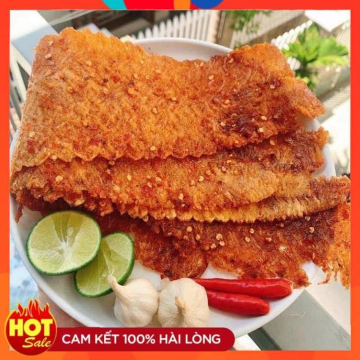 Mực cán tẩm gia vị cay đóng lon pet 200gr