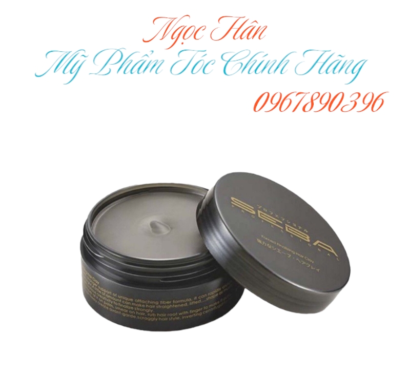 [HCM]Sáp vuốt tóc ?? FREESHIP ?? Wax vuốt tóc Seba CHÍNH HÃNG JAPAN 80g - Keo vuốt tóc nam chính hãng