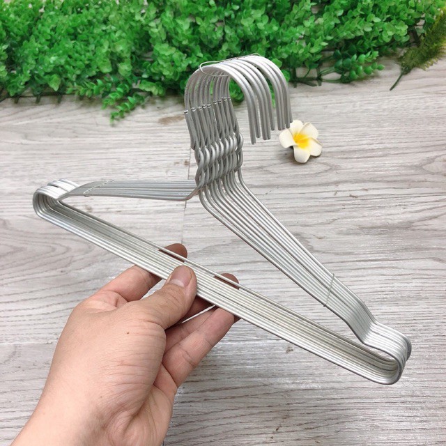 Móc quần áo trẻ em, móc nhôm đa năng