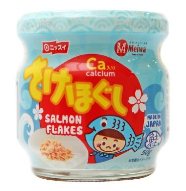 Ruốc Cá Hồi Meiwa Vị Nguyên