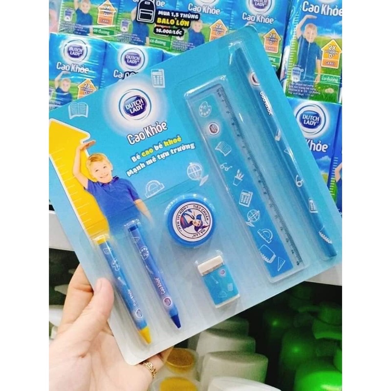 Bộ dụng cụ học tập 6 món cho bé- HCM