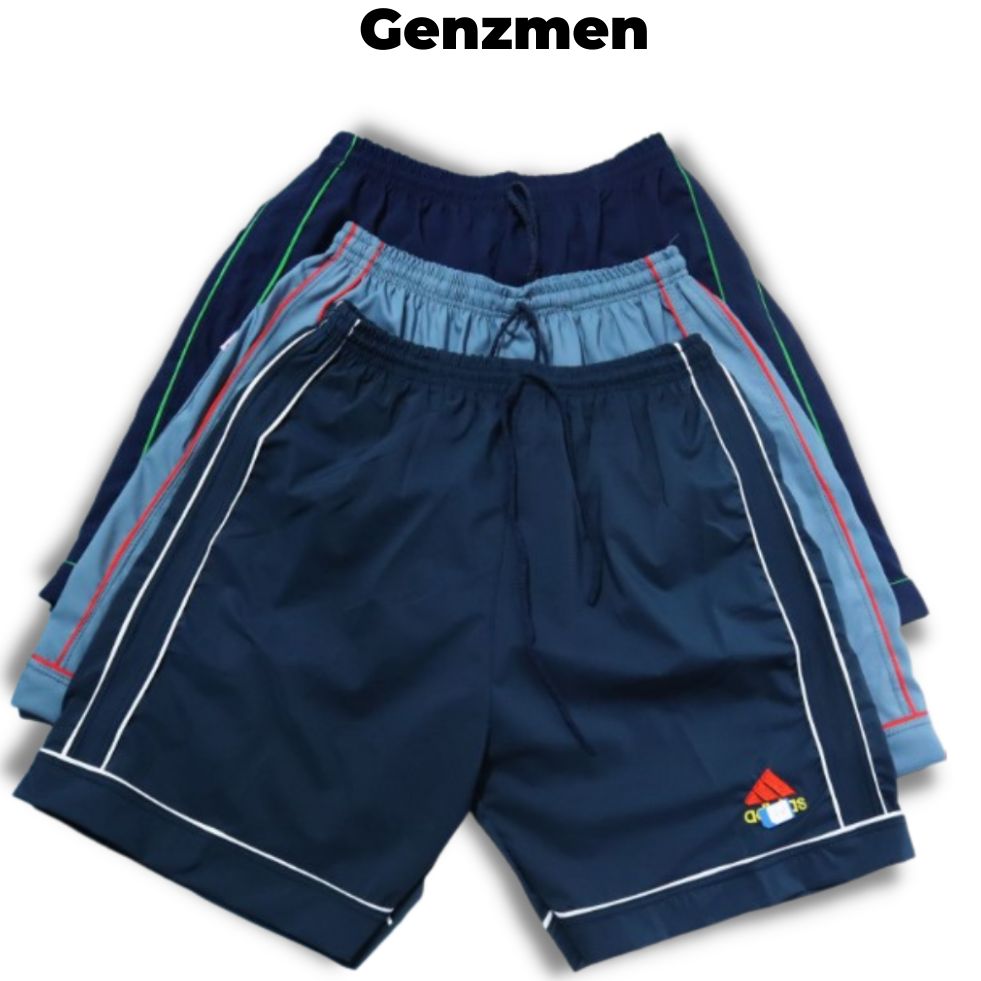 Quần short Nam - Quần đùi nam mặc nhà dạo phố, Mặc ngủ Vải dù  cho các bạn nam từ 45-70kg