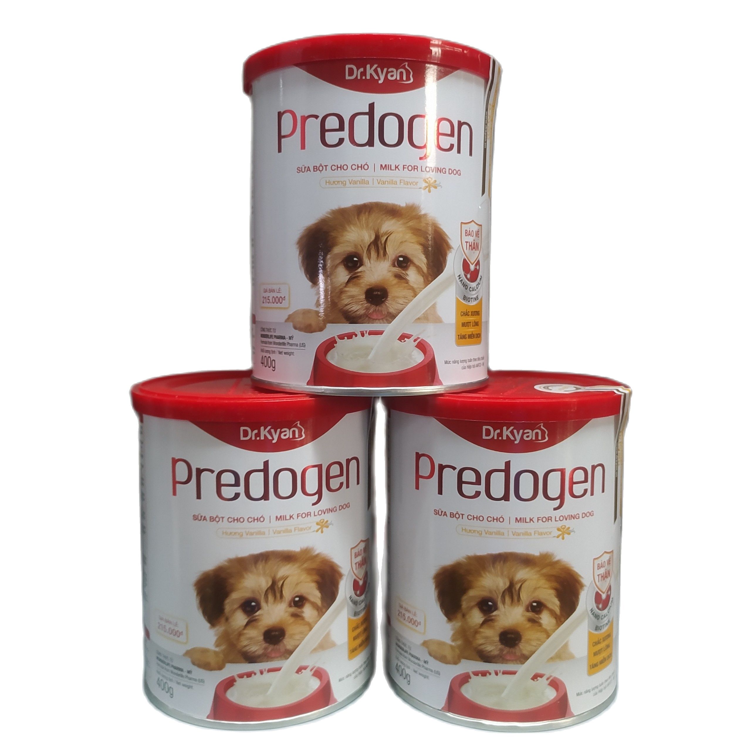 Sữa bột cho chó con Dr.Kyan Predogen 400gr