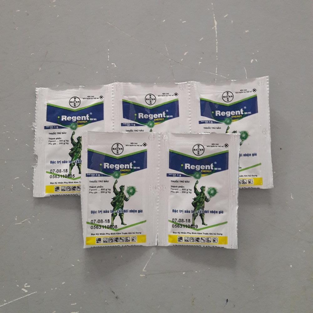 5 gói Thuốc trừ sâu Regent 800WG