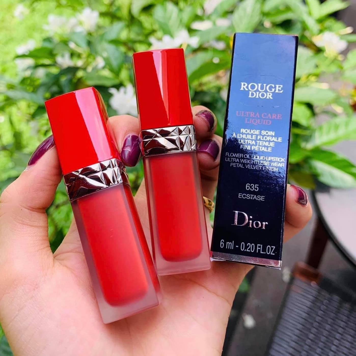 Rouge Dior Ultra Care Liquid Lipstick 446 Whisper 539 Petal 639 Wonder   GlamMining