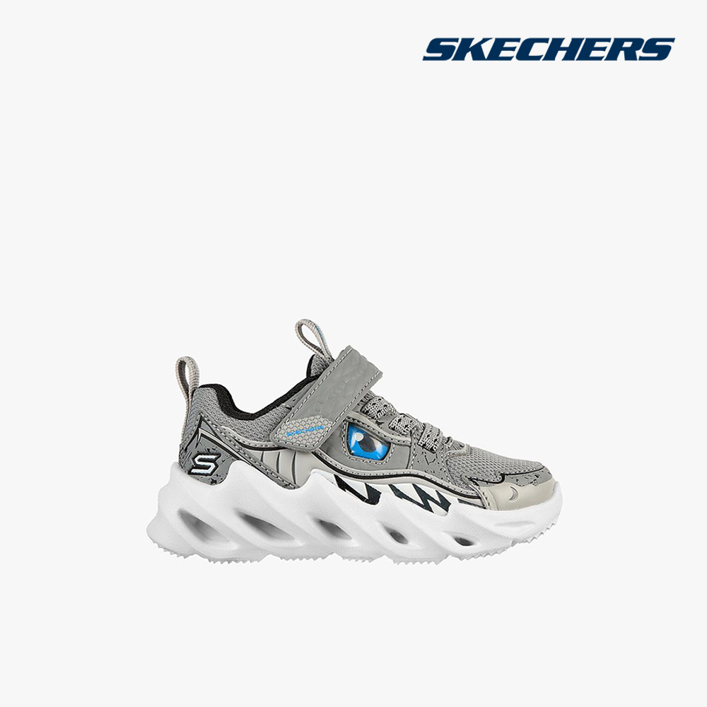 SKECHERS - Giày sneakers bé trai cổ thấp Shark Bots Surf Patrol GYBK