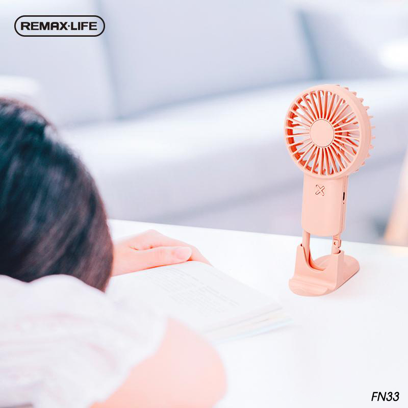 Quạt đeo remax life fn33
