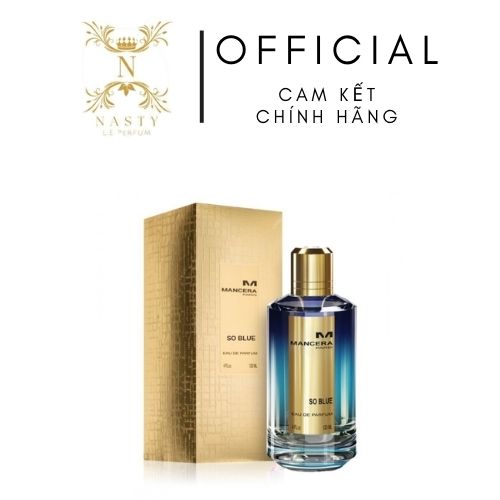 Nước hoa chính hãng, Nước hoa Mancera So Blue EDP, Nước hoa Unisex, Nước hoa chiết