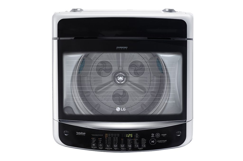 Máy giặt lg 15.5 kg lồng đứng inverter t2555vs2m