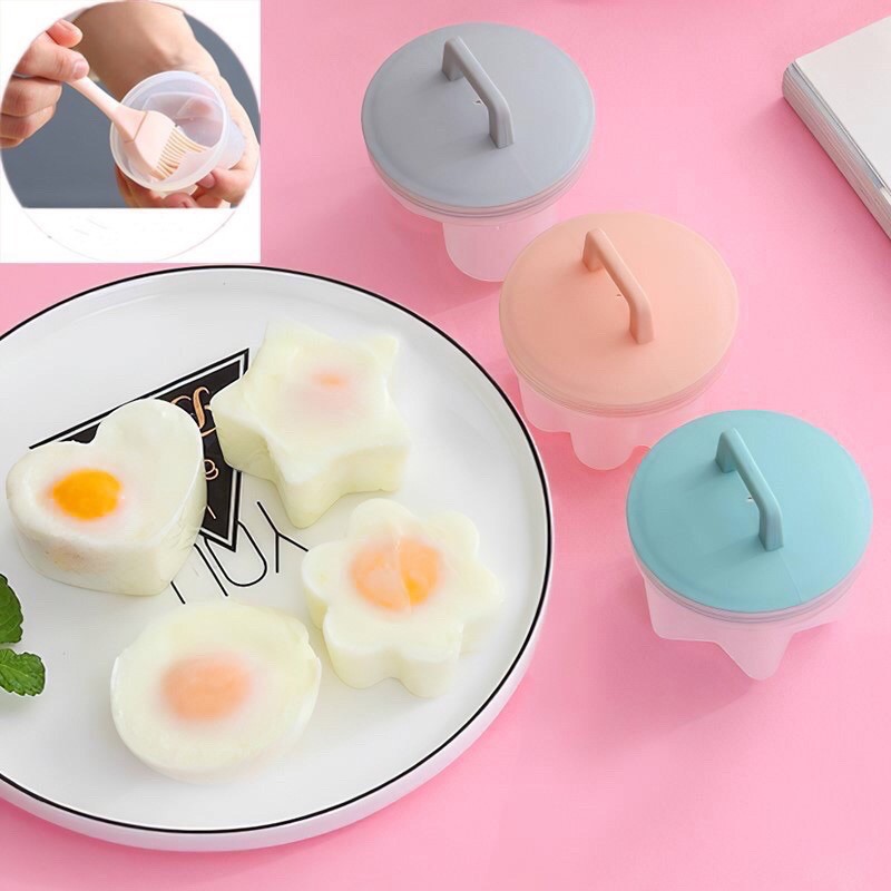 Khuôn hấp trứng, làm bánh cho bé