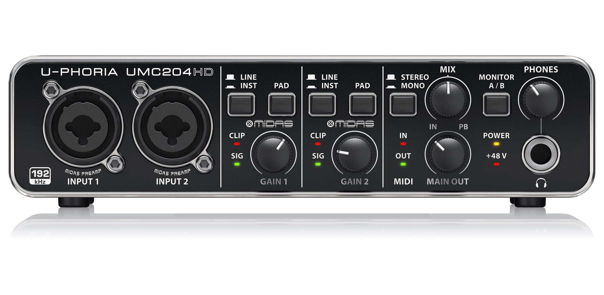 Sound Card Behringer UMC204HD