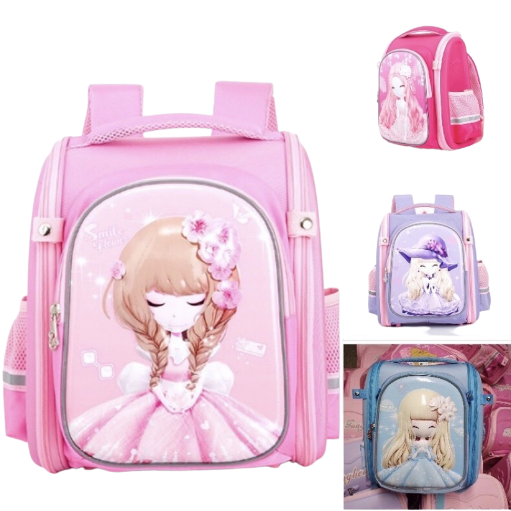 Cặp/Balo chống gù cho bé trai cấp 1, balo chống nước và bụi siêu bền đẹp cho bé trai