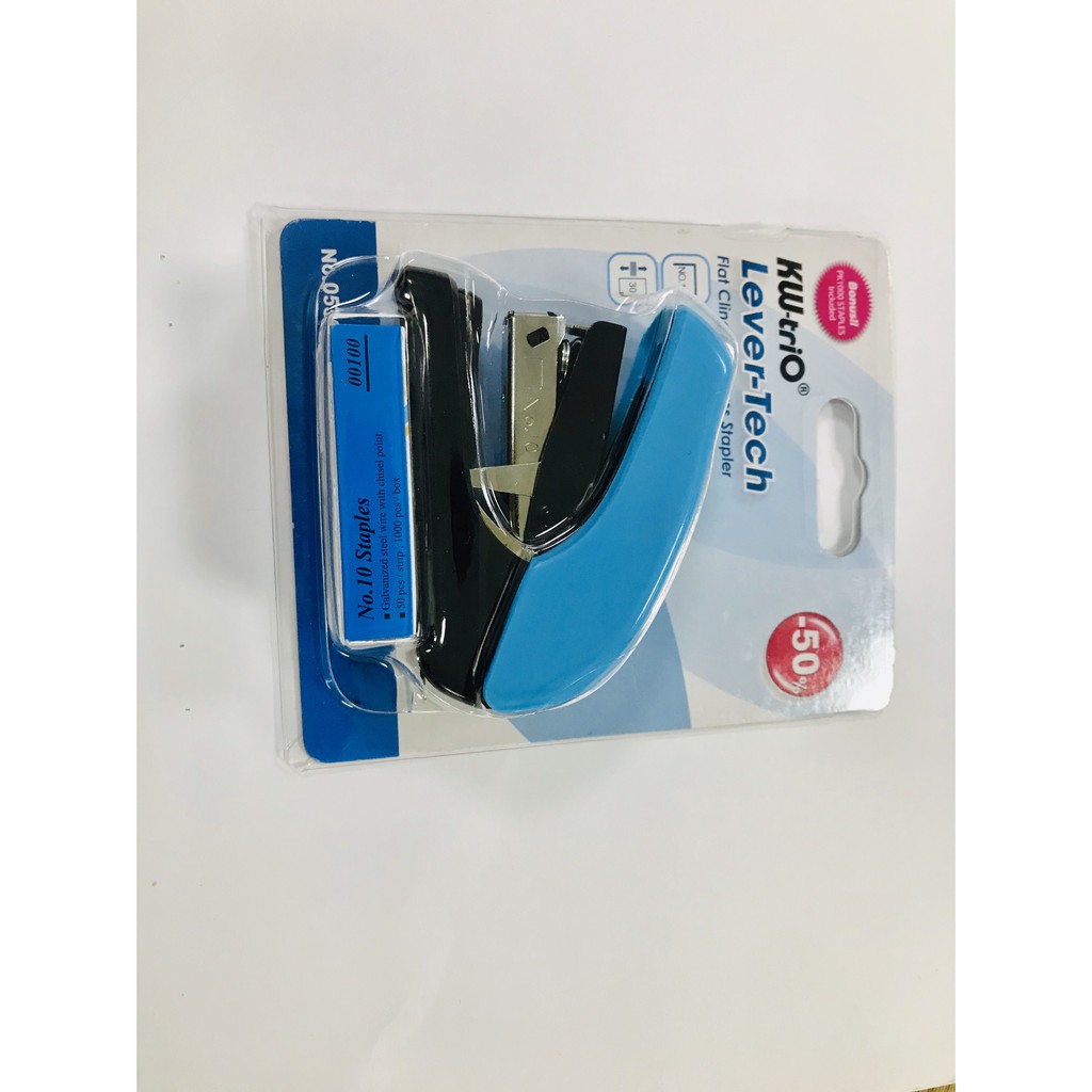 Dập ghim trợ lực số 10 kwtrio