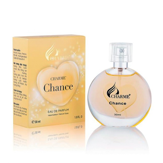 [HCM]Nước hoa nữ Char.me Chance - GỢI CẢM VÀ TƯƠI MÁT (30ML)