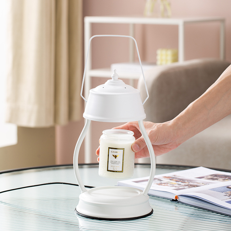 Đèn đốt nến thơm,Đèn phòng ngủ,Candle warmer lamp,Sáp thơm phòng,Nến xông tinh dầu,Thơm phòng,Candle wax,Đèn nến thơm,Phong cách cổ điển