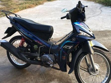 Tem sirius fi xanh đen kỷ niệm crom