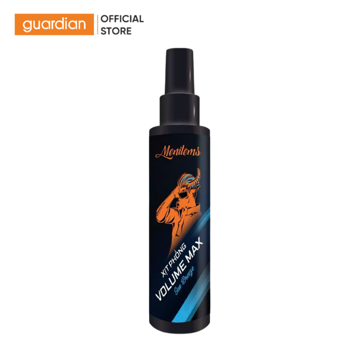  Xịt Tạo Kiểu Phồng Tóc Và Chống Nhiệt Menitems 100Ml  Guardian Việt Nam 