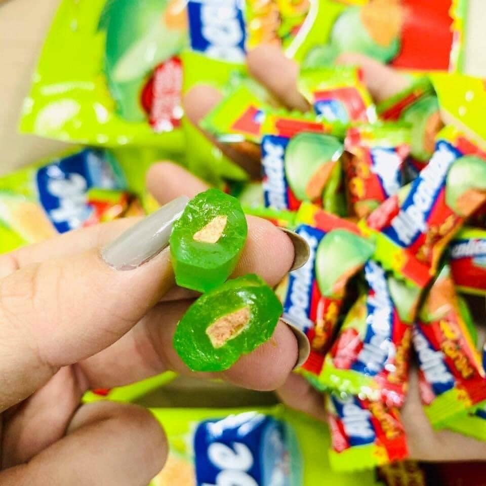 [ 1 viên ăn thử ] Kẹo Alpenliebe Xoài Lắc Muối Ớt - Vĩnh Long