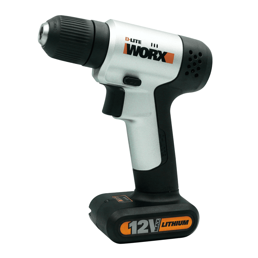 Máy khoan vặn vít dùng pin li-ion 12v worx orange wx104