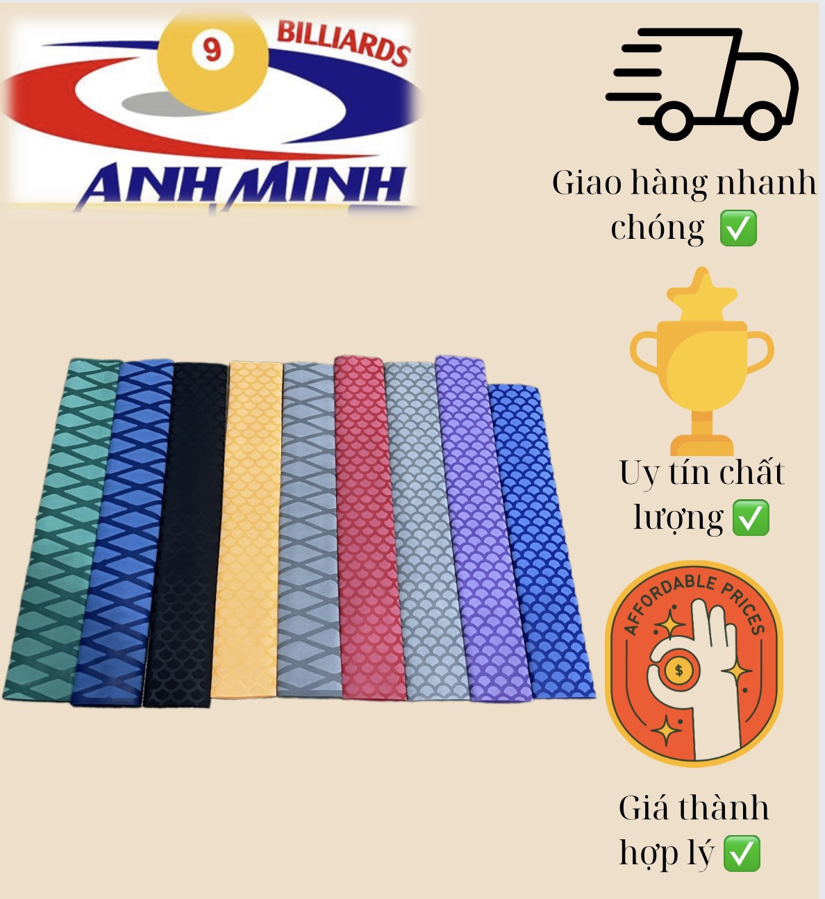 RUỐC CƠ BIDA - RUỐC NHIỆT GIÁ 97K/C