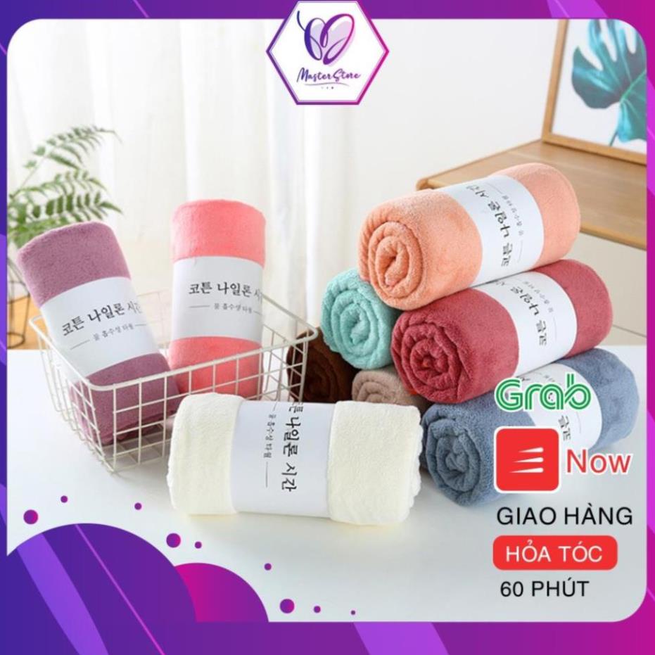 Khăn tắm lông cừu Hàn Quốc cao cấp 70x140cm Master Store .
